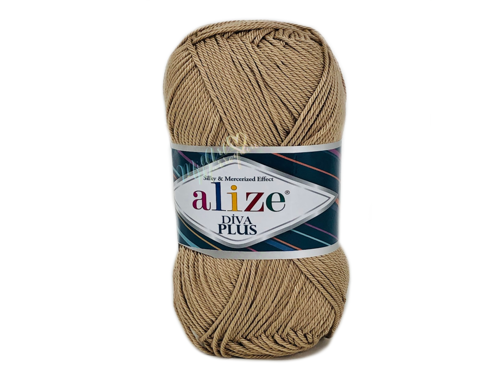 ALIZE DIVA PLUS CAFE CLARO #05 100G