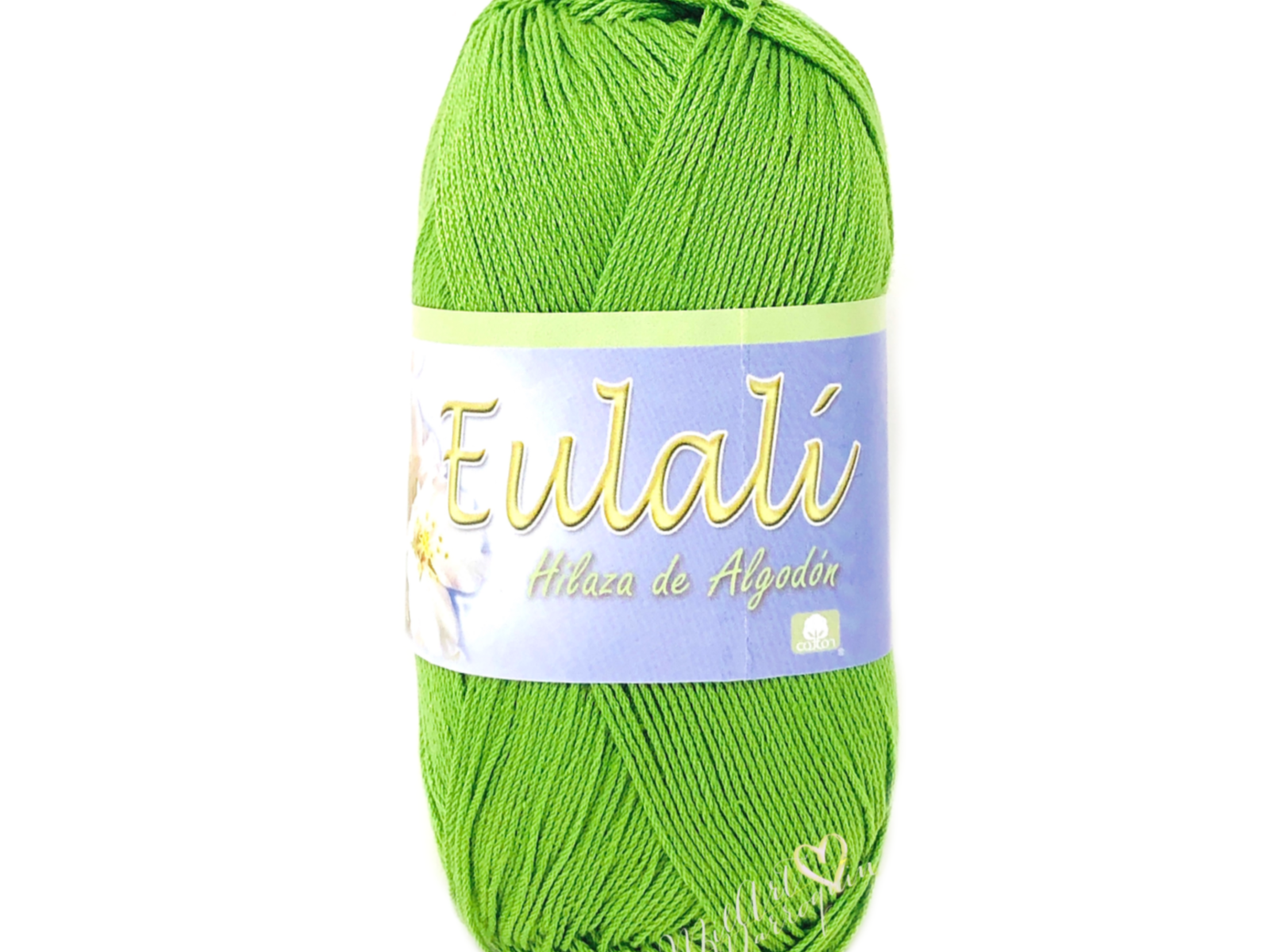 FIL EULALI OMEGA #82 VERDE LIMON 100G