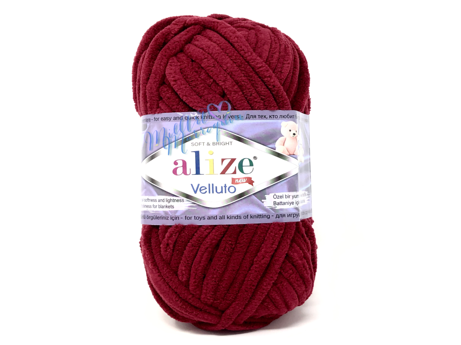 ALIZE VELLUTO VINO #107 100G