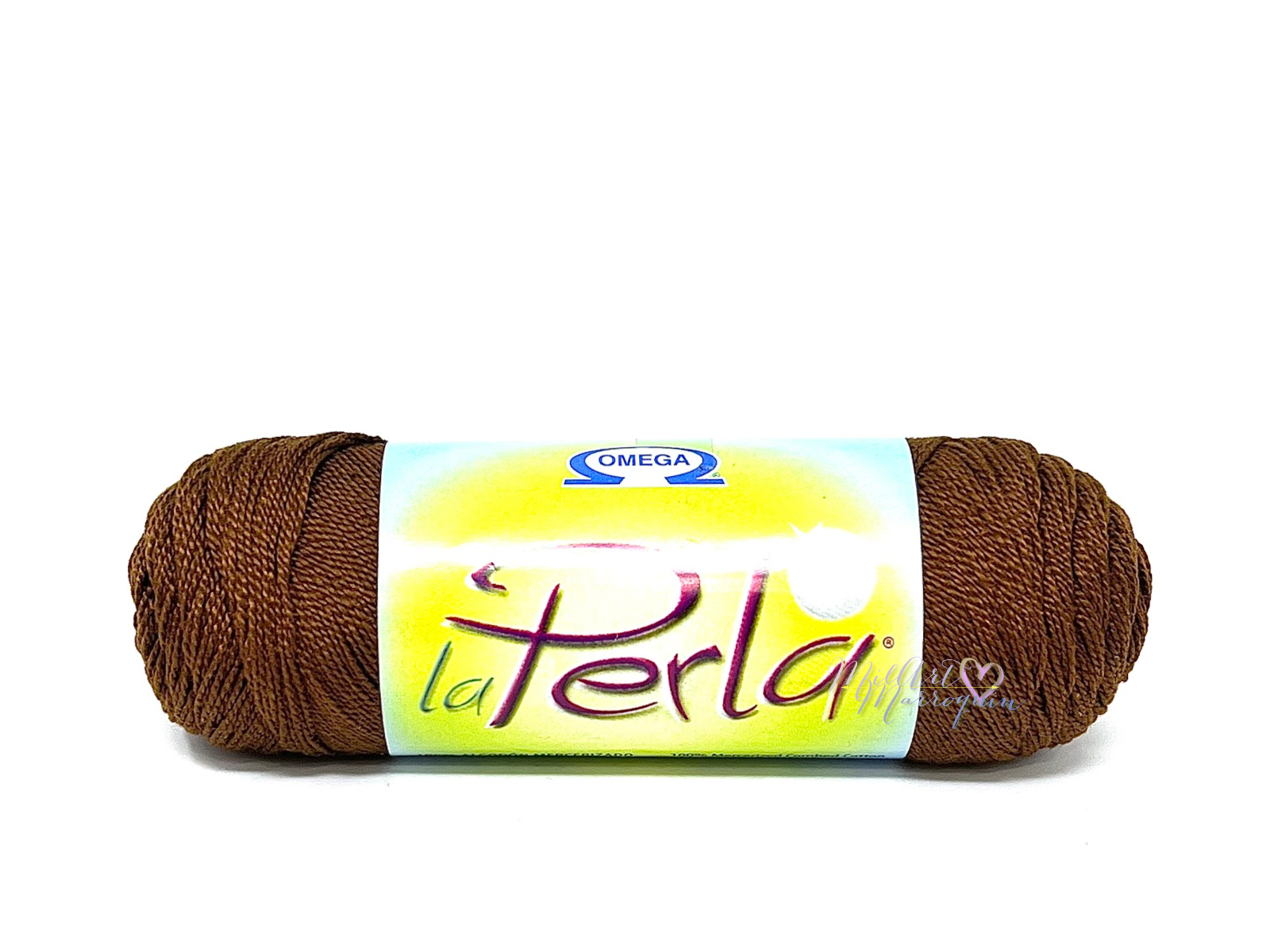 LA PERLA YARN #603 CAFE 50g