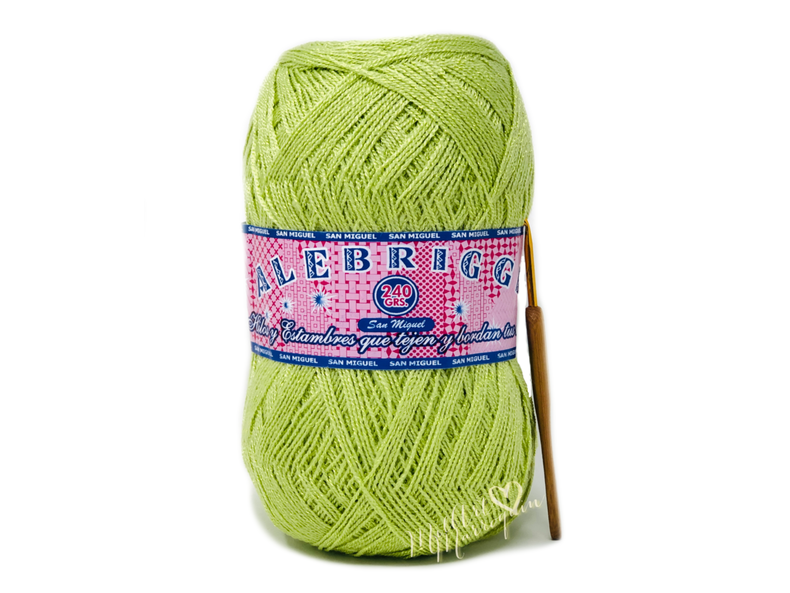 CRYSTAL ALEBRIGGE VERDE LIMÓN #85 240G