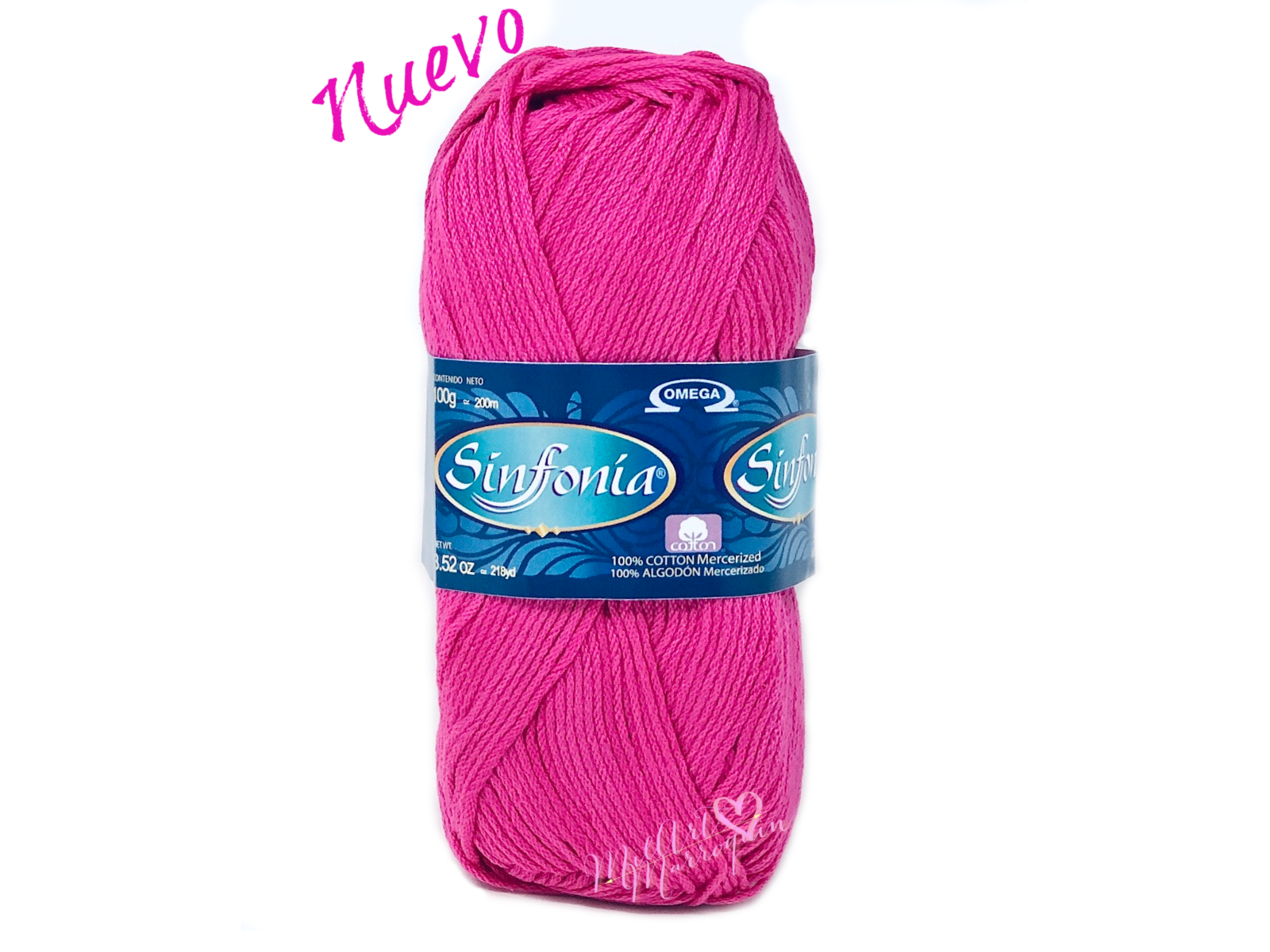 SINFONIA OMEGA #825 ROSA MEXICANO 100G