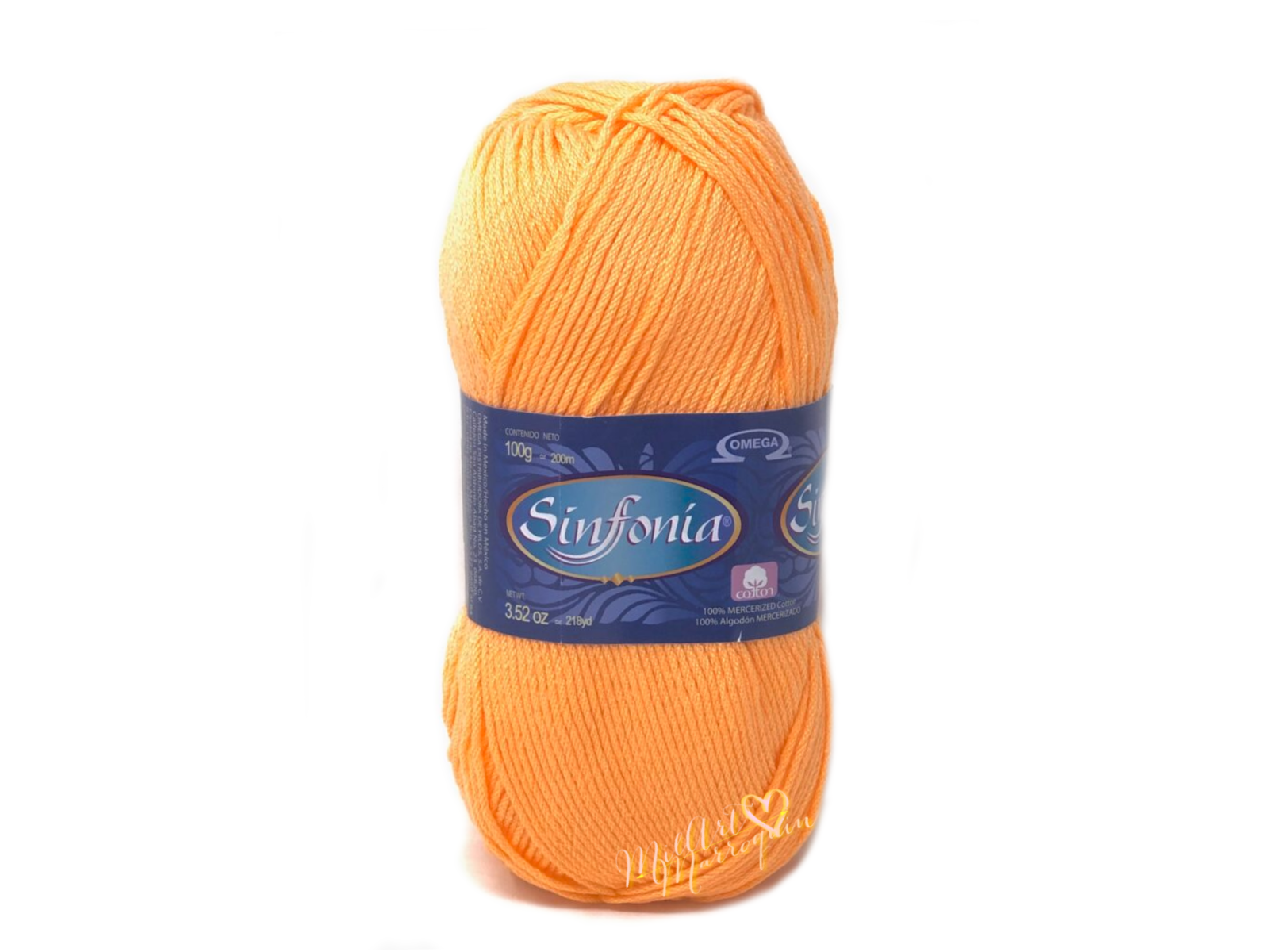 SINFONIA OMEGA #881 NARANJA 100G
