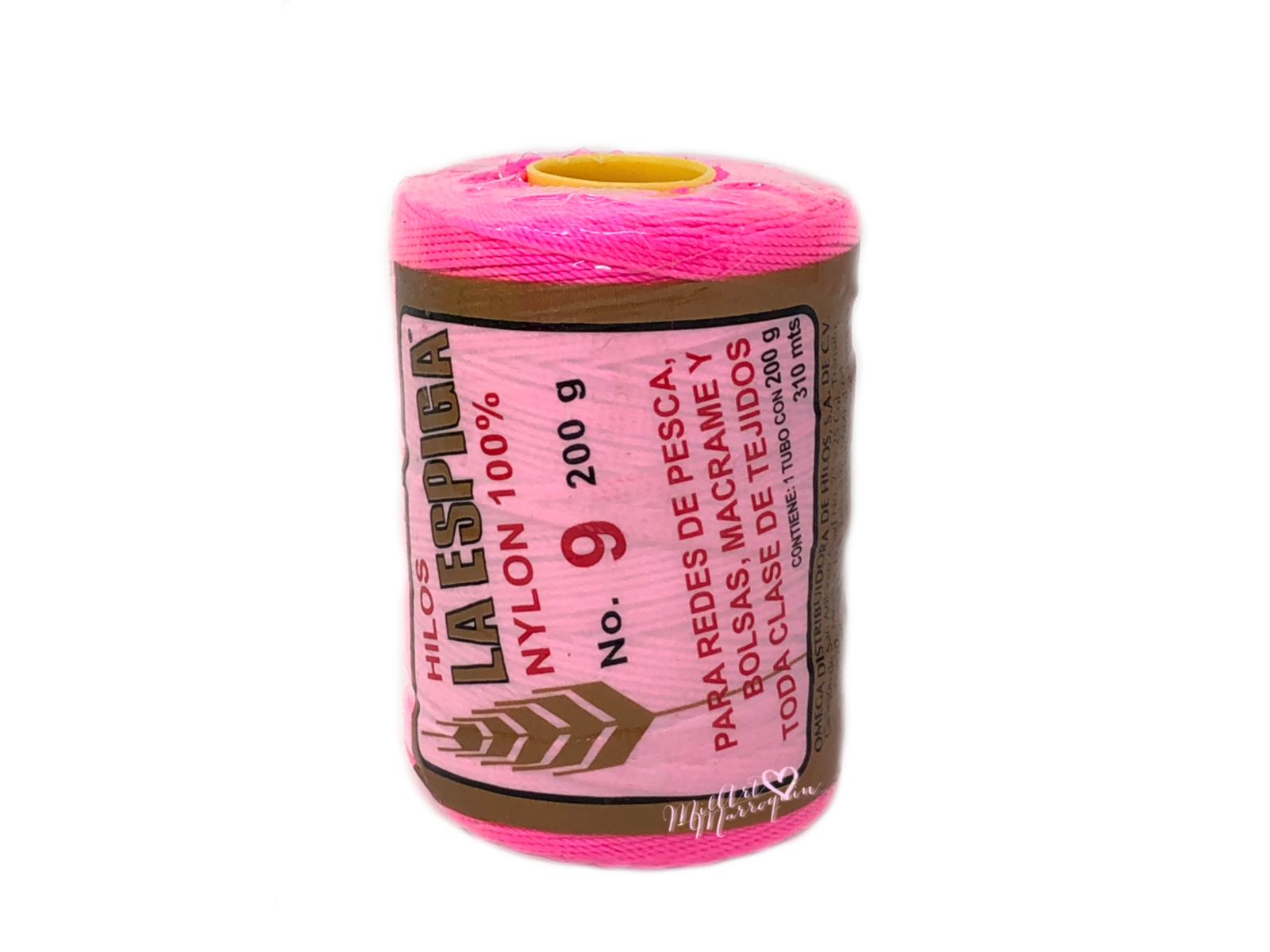 LA ESPIGA #9 OMEGA ROSA NEON #87 200G