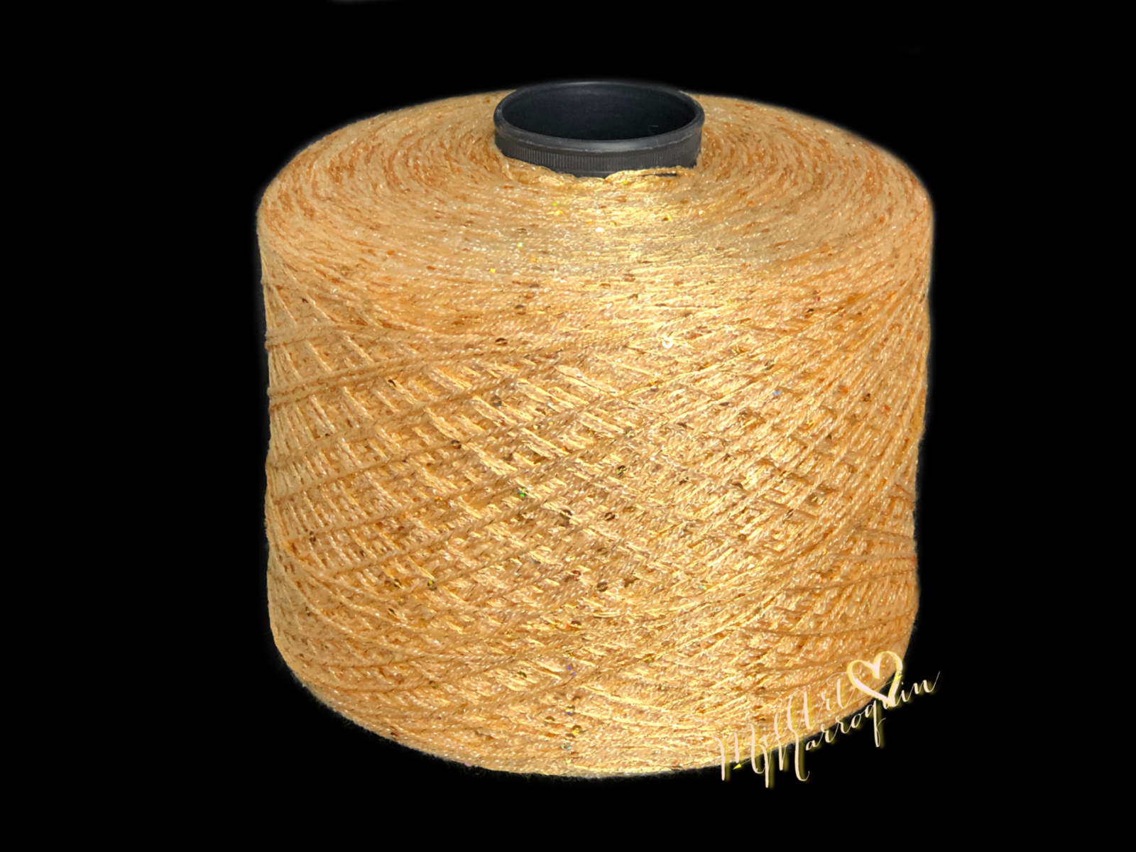 CRYSTAL CON LENTEJUELA 2805 AMARILLO ORO 200G