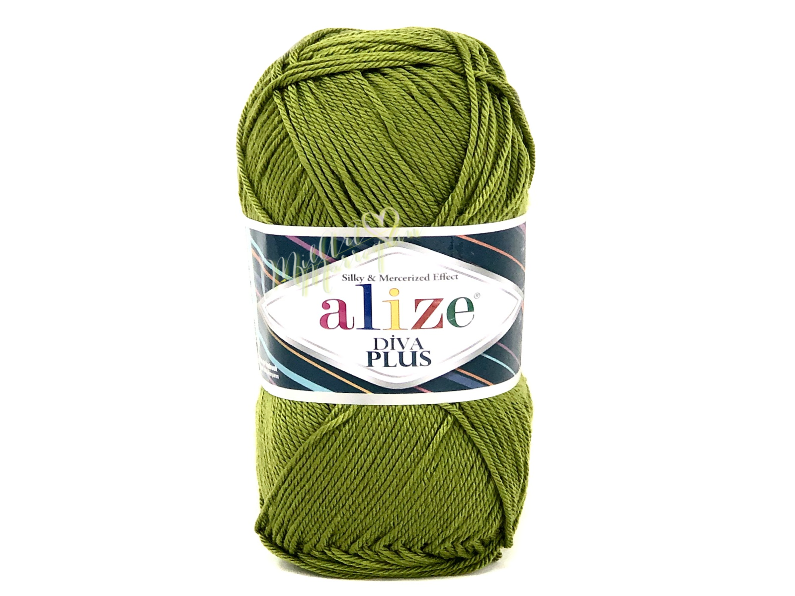 ALIZE DIVA PLUS VERDE #233 100G