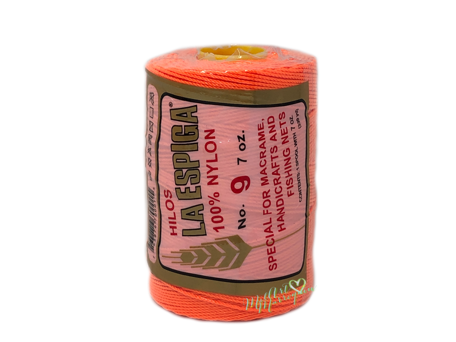 LA ESPIGA #9 OMEGA NARANJA NEON #84 200G