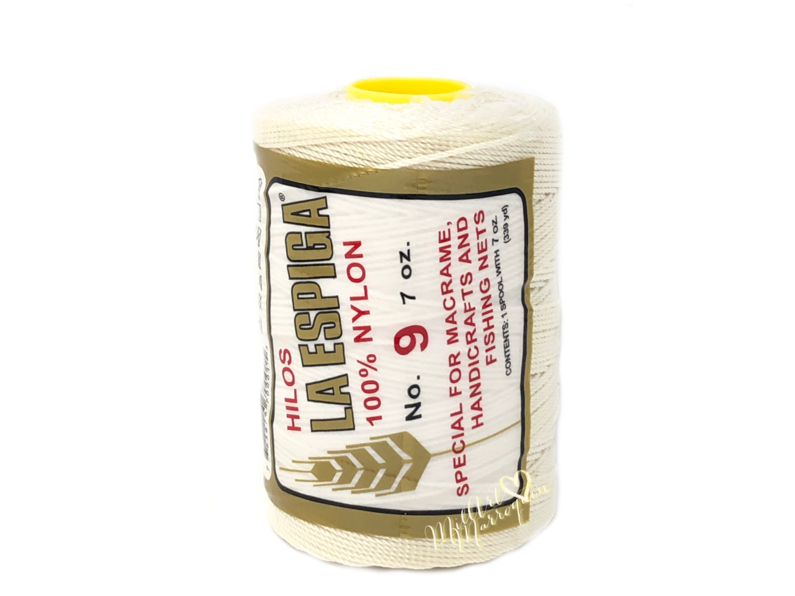 LA ESPIGA #9 OMEGA MARFIL #81 200G