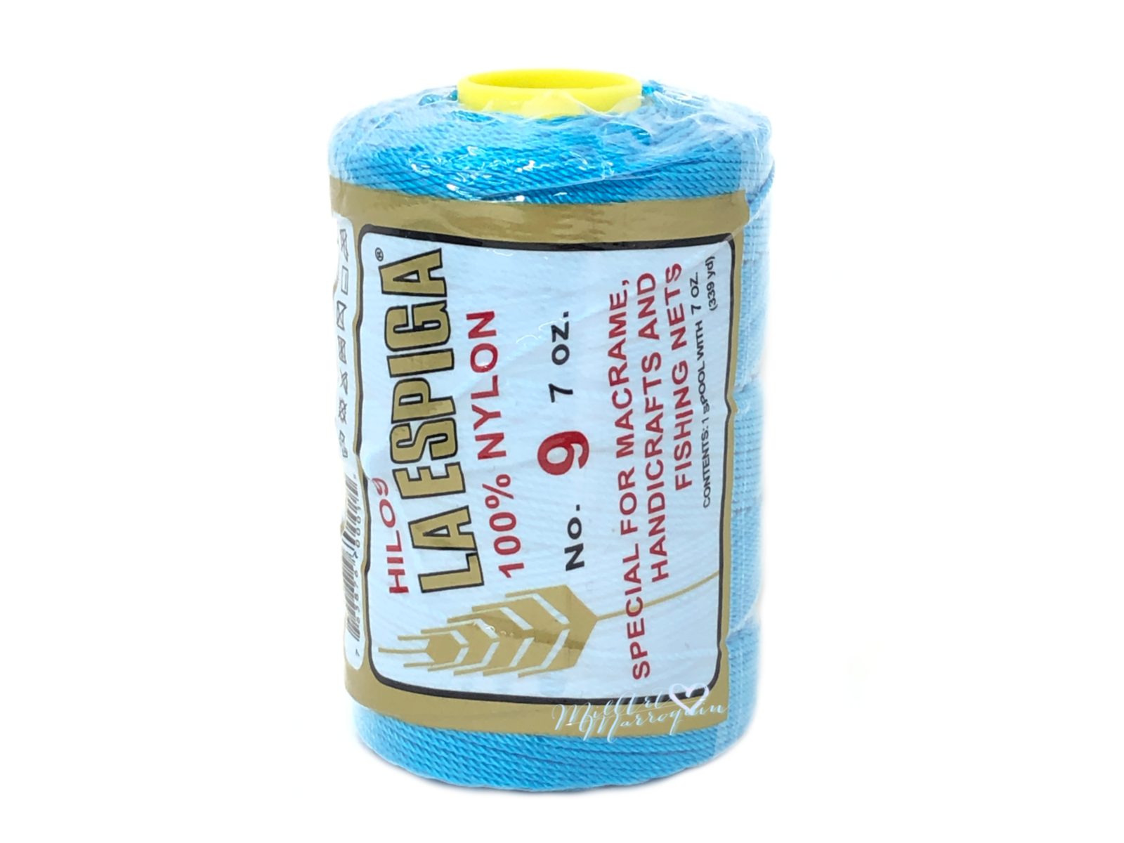 LA ESPIGA #9 OMEGA TURQUESA #80 200G