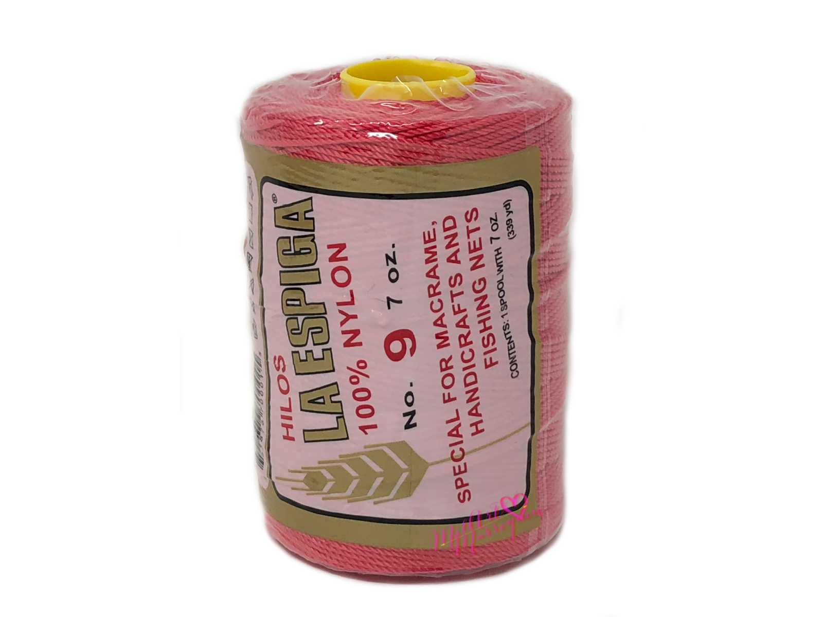 LA ESPIGA #9 OMEGA ROJO CLARO #77 200G