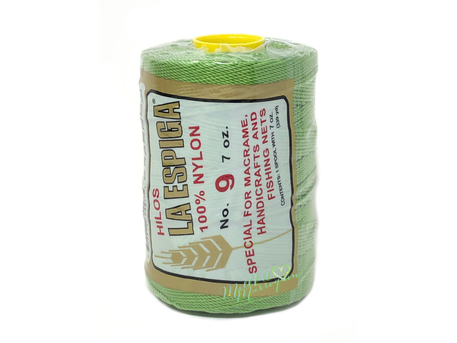 LA ESPIGA #9 OMEGA VERDE #54 200G