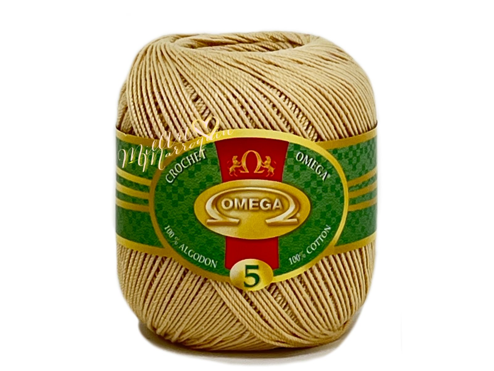 OMEGA  #5 YARN #60 MARIFIL 50gms