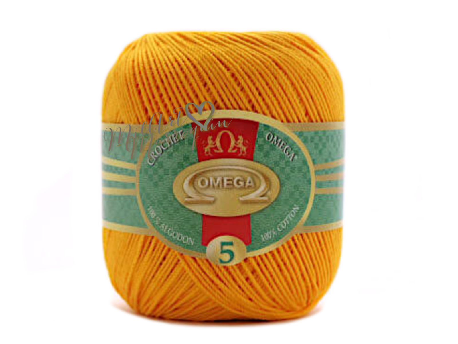 OMEGA #5 YARN #71 MANGO 50gms
