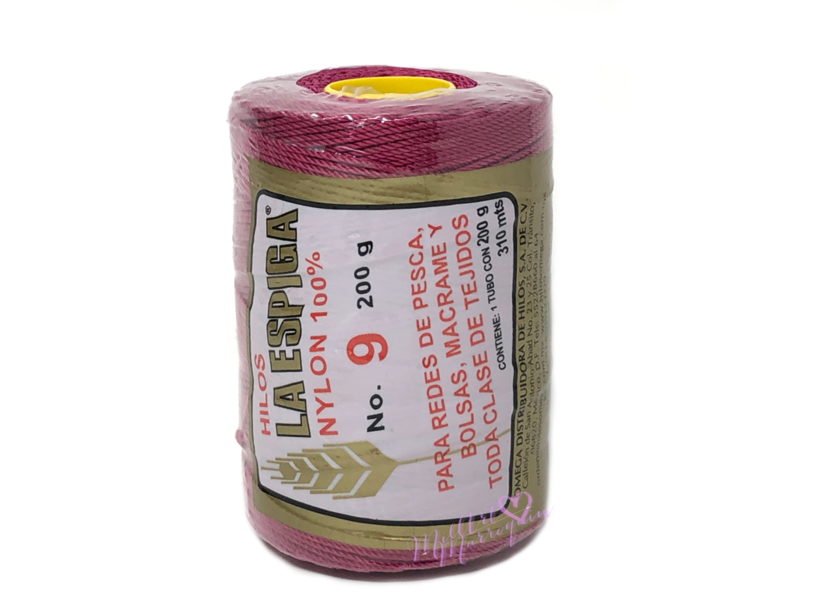 LA ESPIGA #9 OMEGA BURGANDY #76 200G