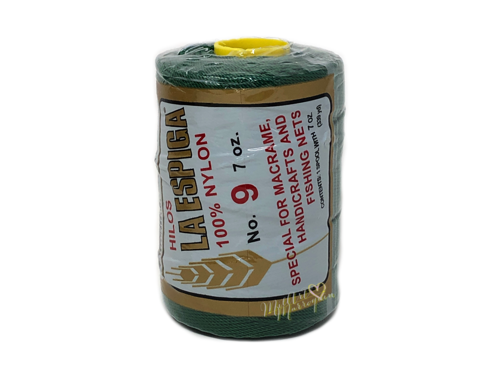 LA ESPIGA #9 OMEGA VERDE HOJA #53 200G