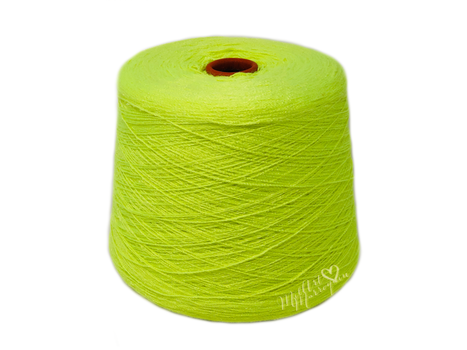 CRYSTAL YARN #74 LIMA NEON 200g (1,000g $40.00)