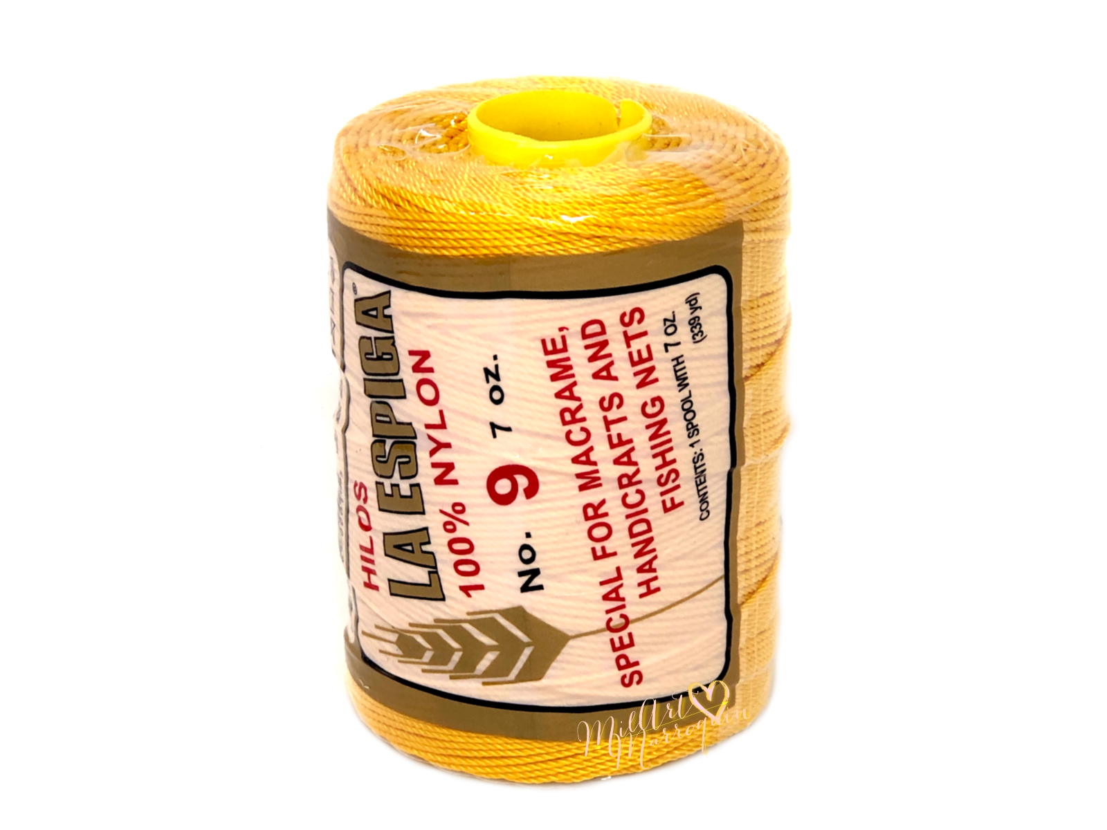 LA ESPIGA #9 AMARILLO ORO #13 200G