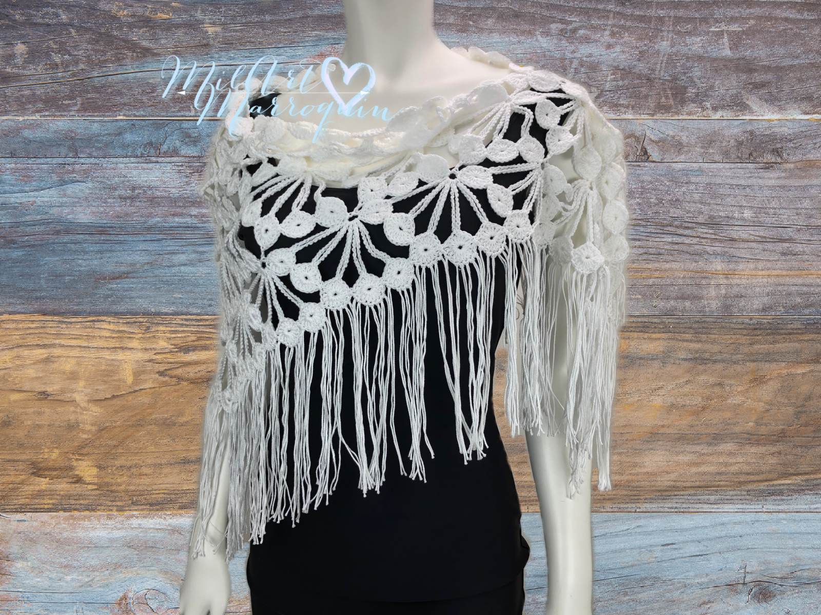 CHAL CROCHET TRIANGULAR