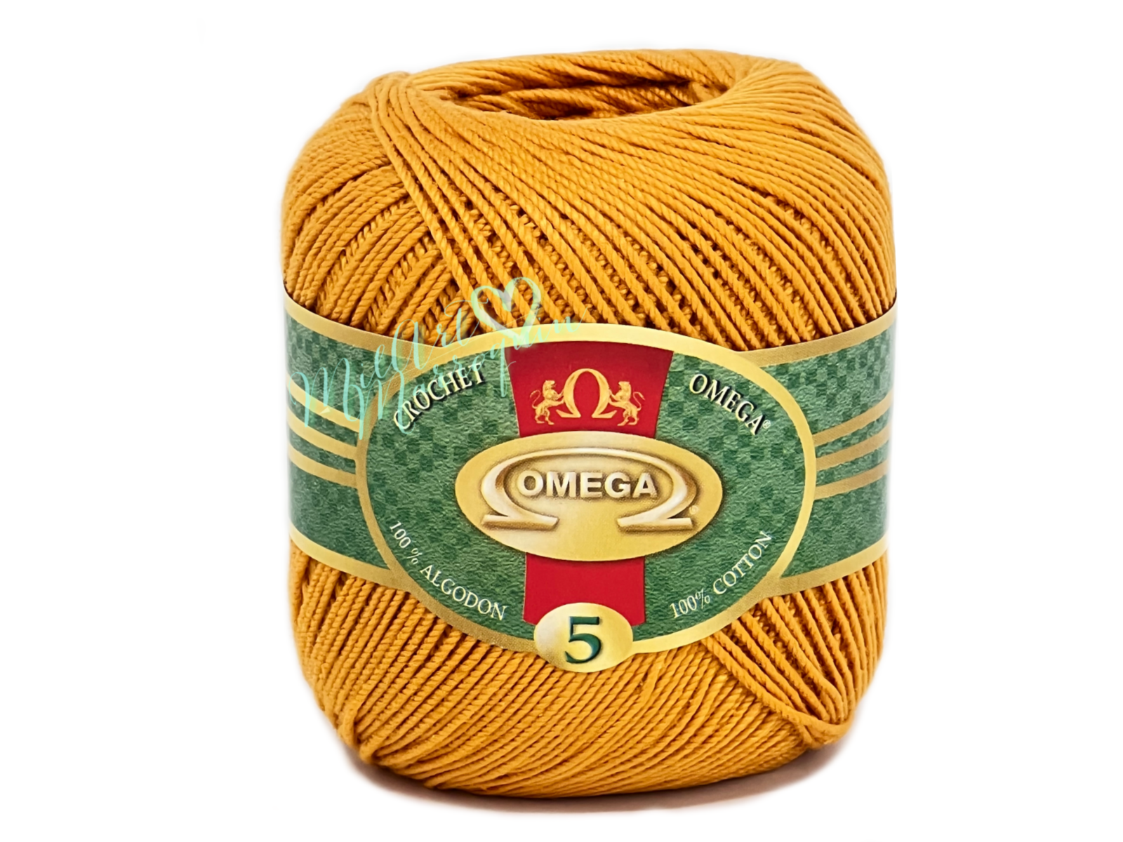 OMEGA  #5 YARN #61 COBRE 50gms