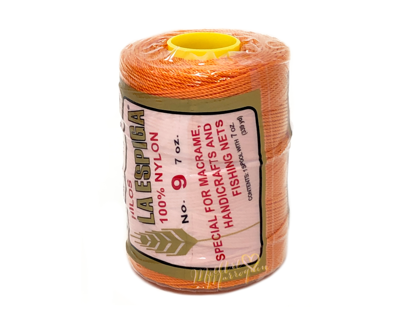 LA ESPIGA #9 NARANJA  #12 200G