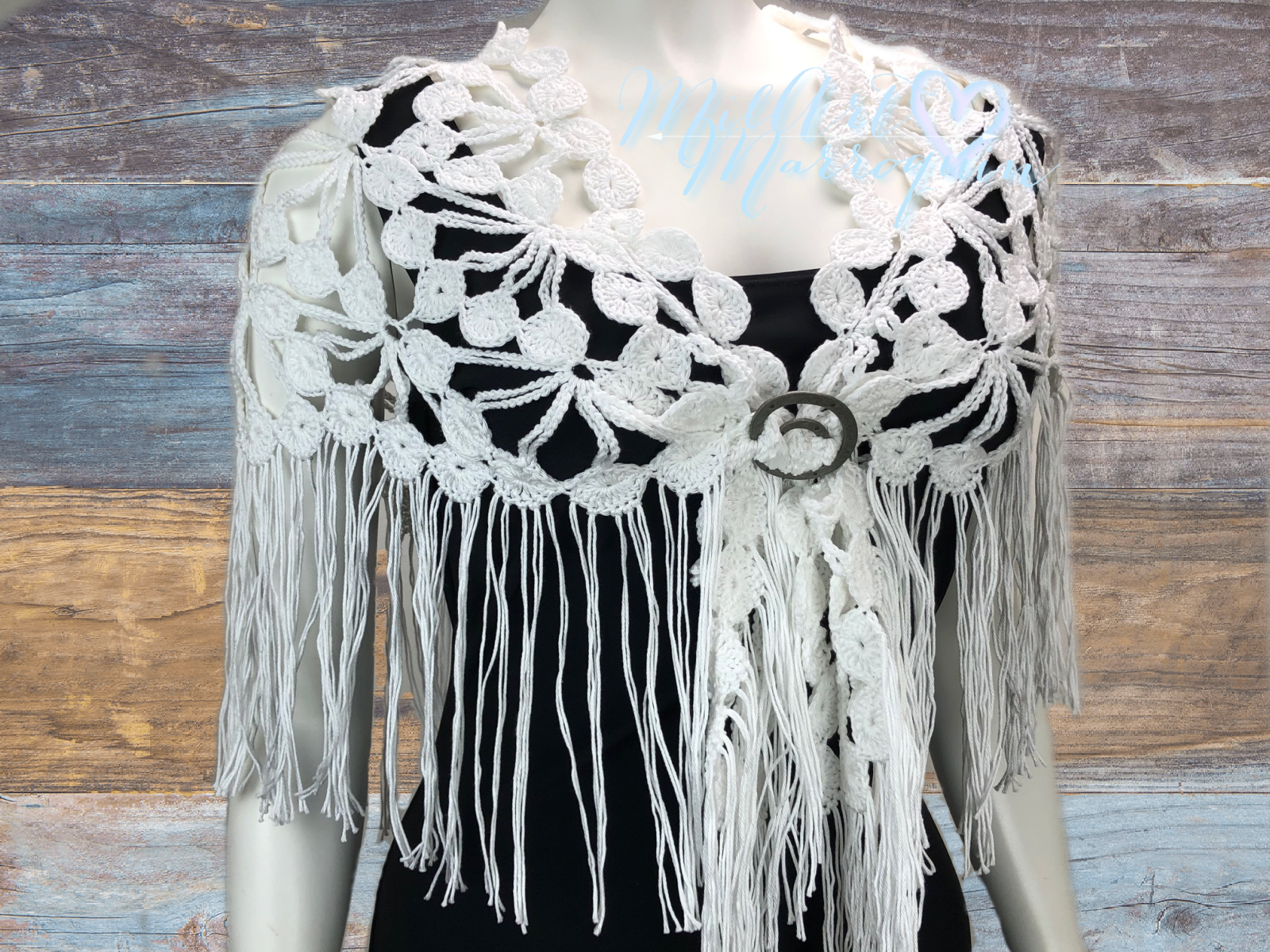 CHAL CROCHET TRIANGULAR