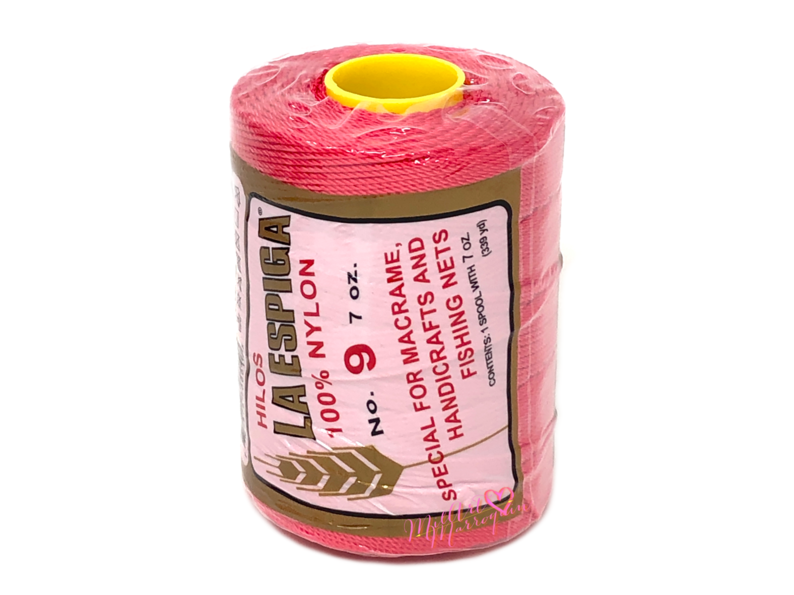 LA ESPIGA #9 ROJO FRESA #10 200G