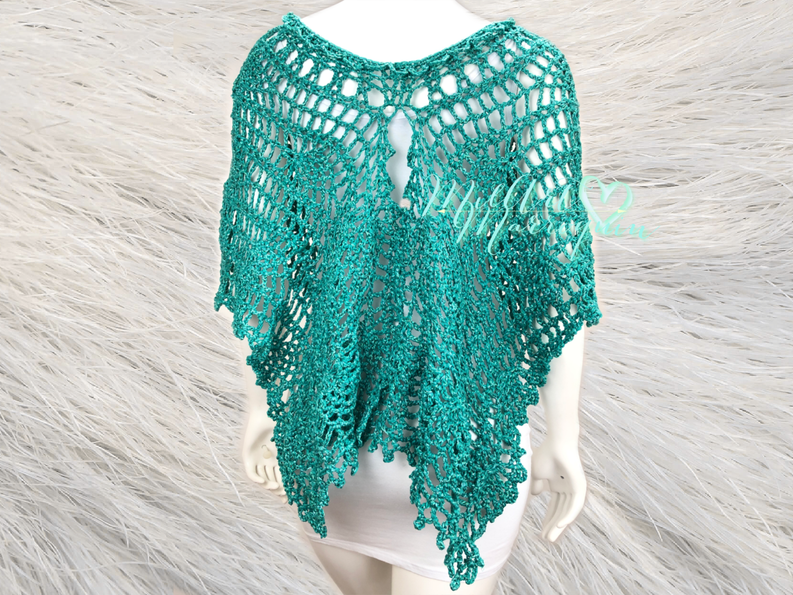 CAPA ALAS DE MARIPOSA CROCHET