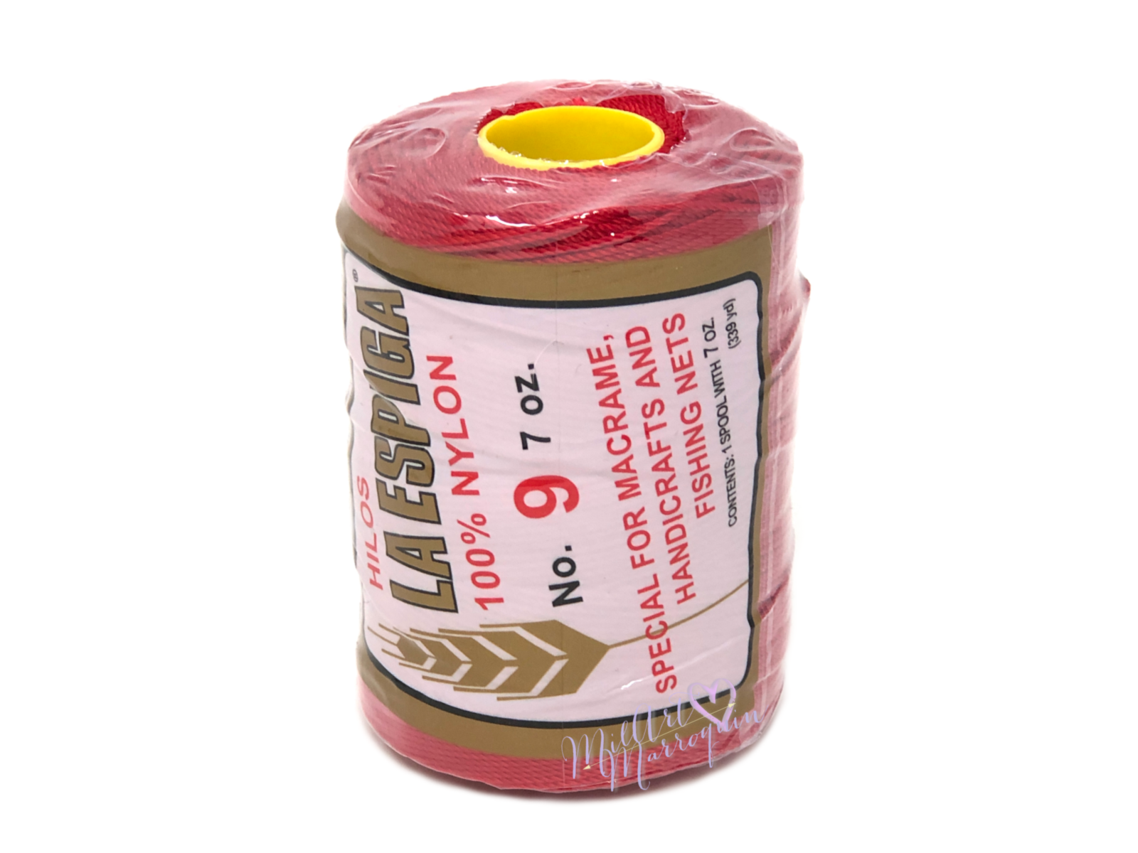 LA ESPIGA #9 ROJO #6 200G