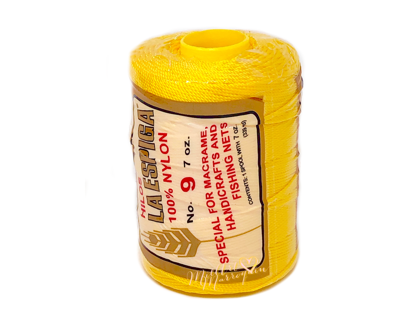 LA ESPIGA #9 AMARILLO #4 200G