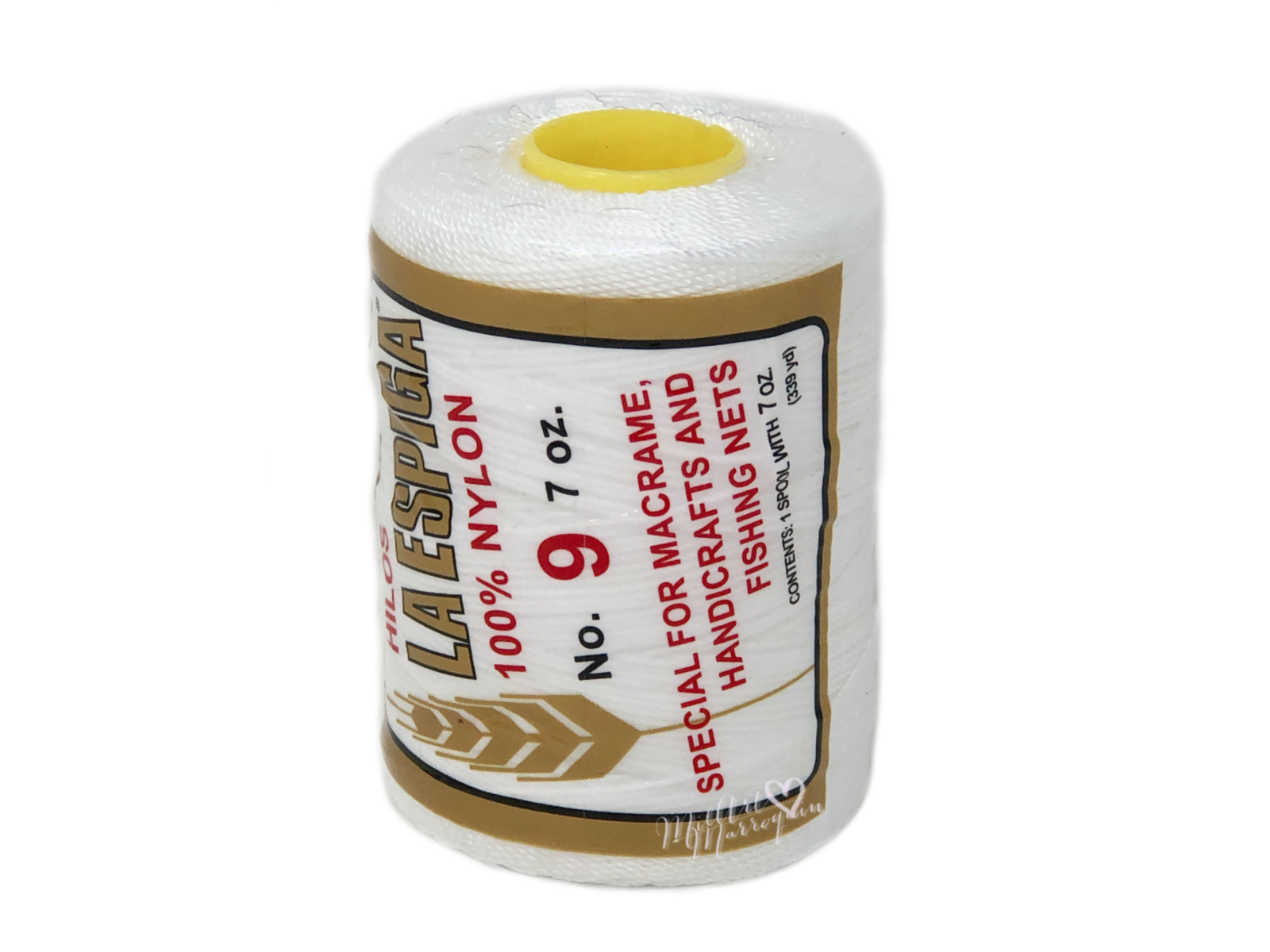 LA ESPIGA #9 BALNCO #01 200G