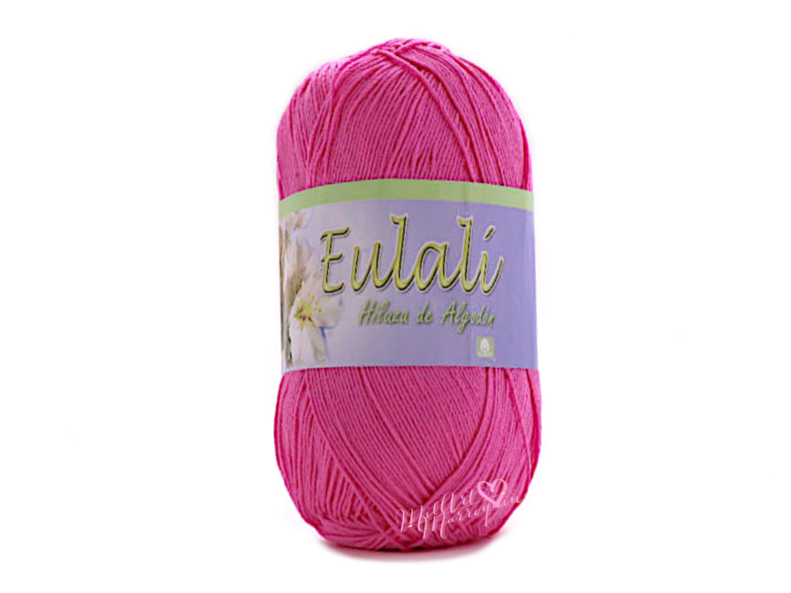 EULALI YARN #33 AZALEA ROSA 100gms