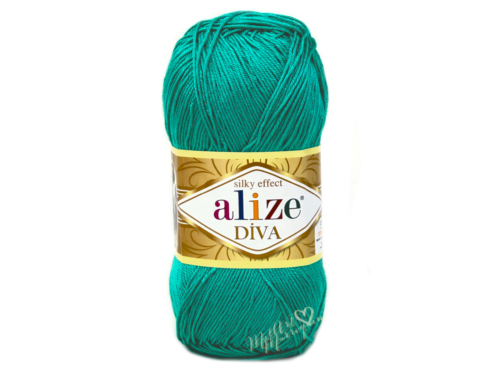 ALIZE DIVA #610 ESMERALDA 100G