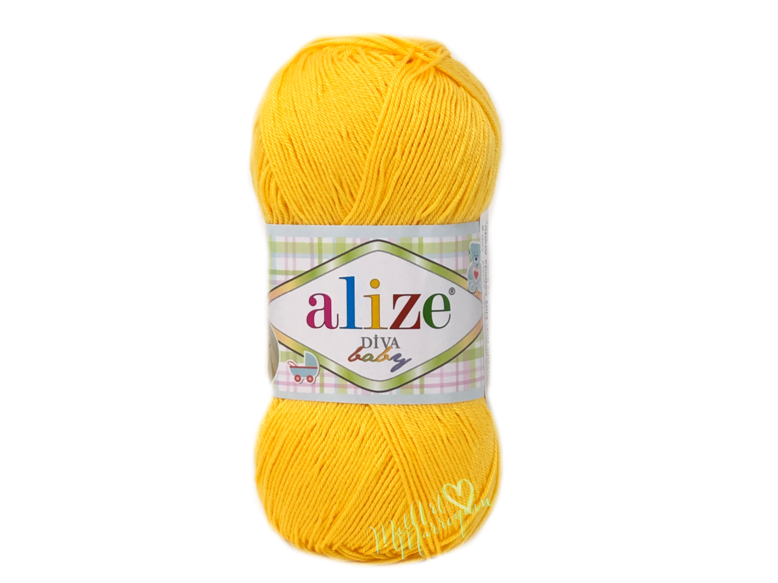ALIZE DIVA BABY #216 MANGO 100G