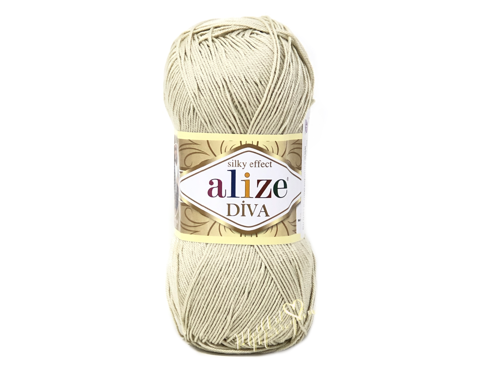 ALIZE DIVA #383 CREMA 100G