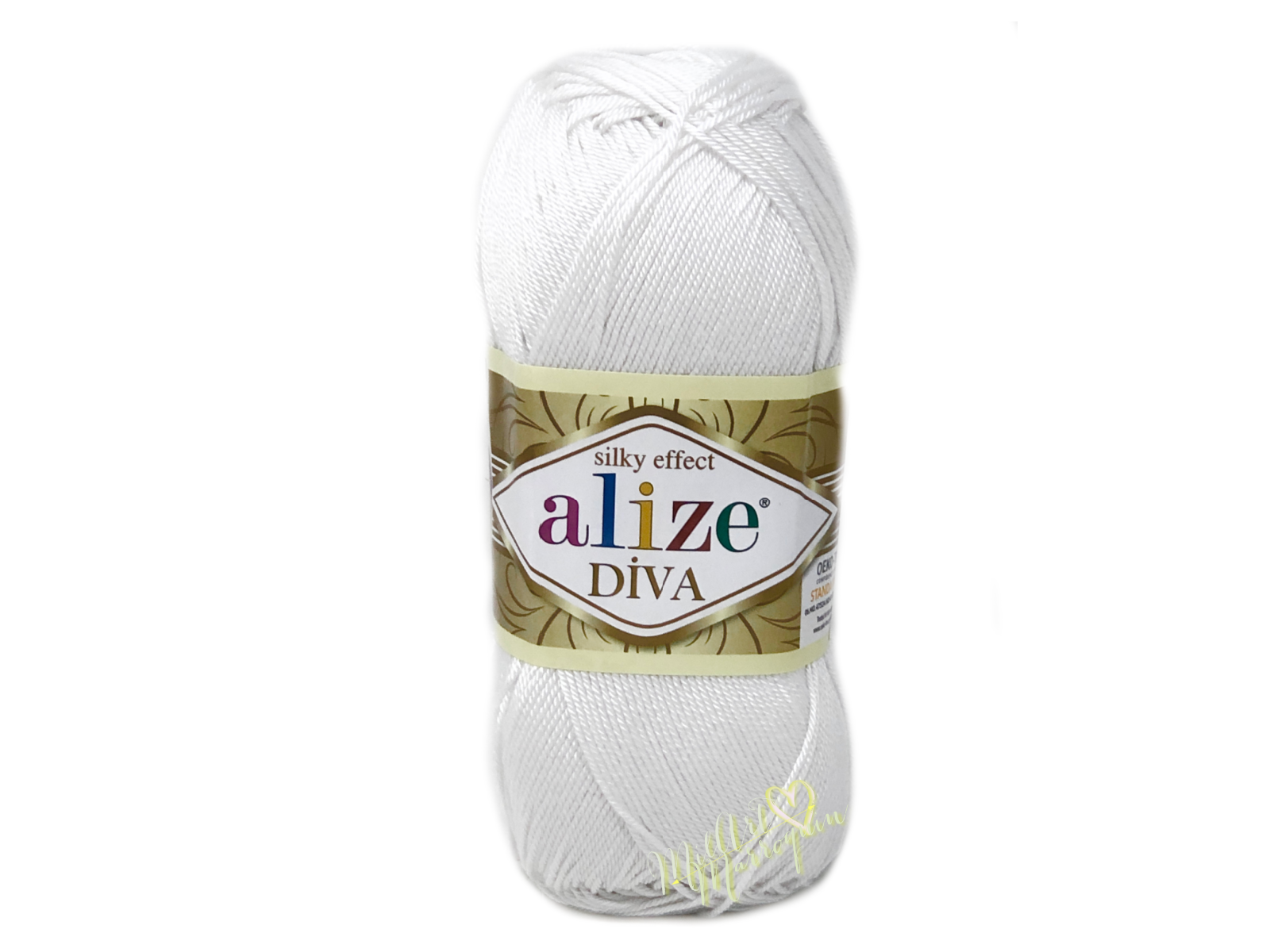 ALIZE DIVA #55 BLANCO 100G