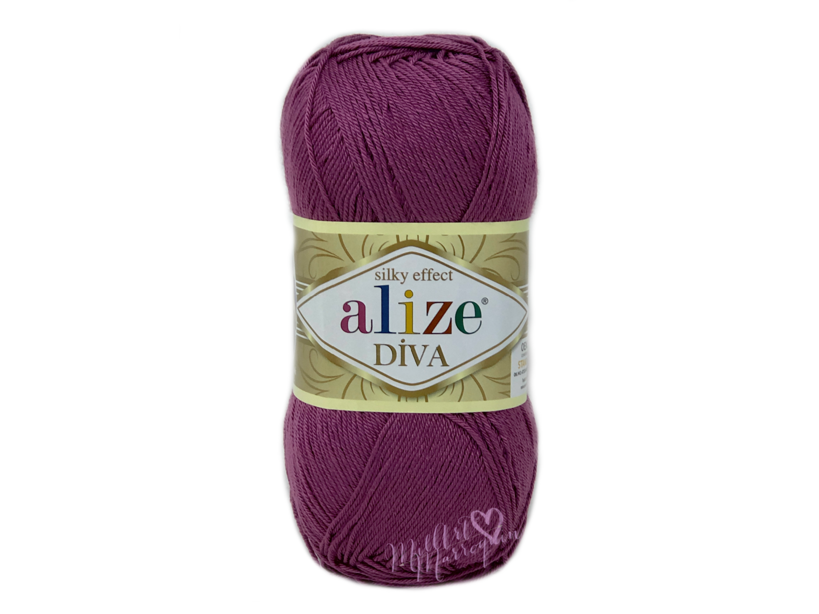 ALIZE DIVA #297 CIRUELA 100G