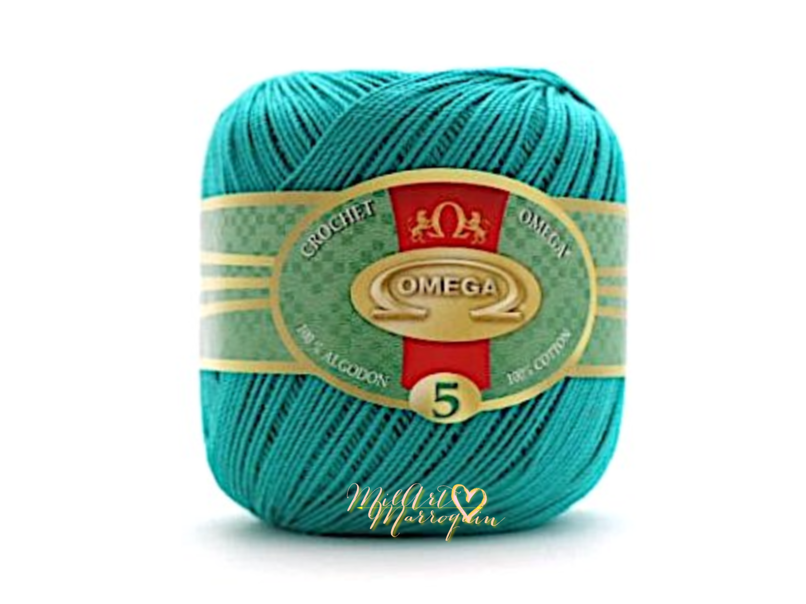 OMEGA #5 YARN #73 JADE 50gms