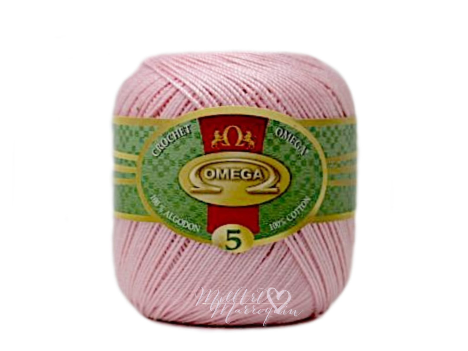 OMEGA #5 YARN #56 ROSA 50gms