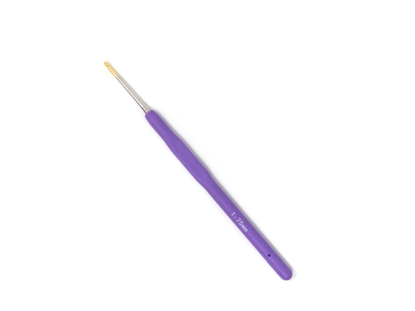 GANCHOS ACERO C/MANGO SUAVE #2420 1.75mm