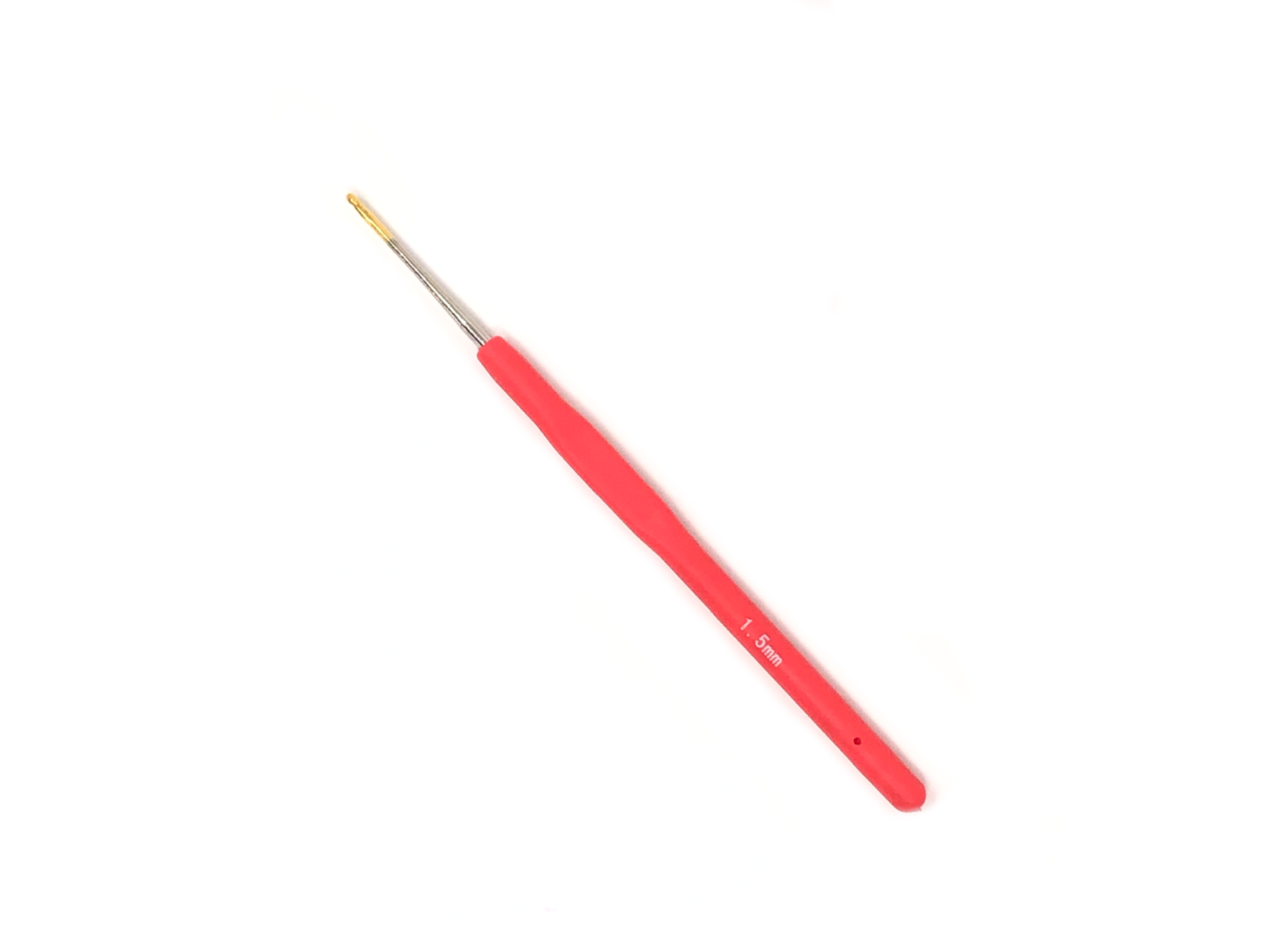 GANCHOS ACERO C/MANGO SUAVE #2419 1.5mm