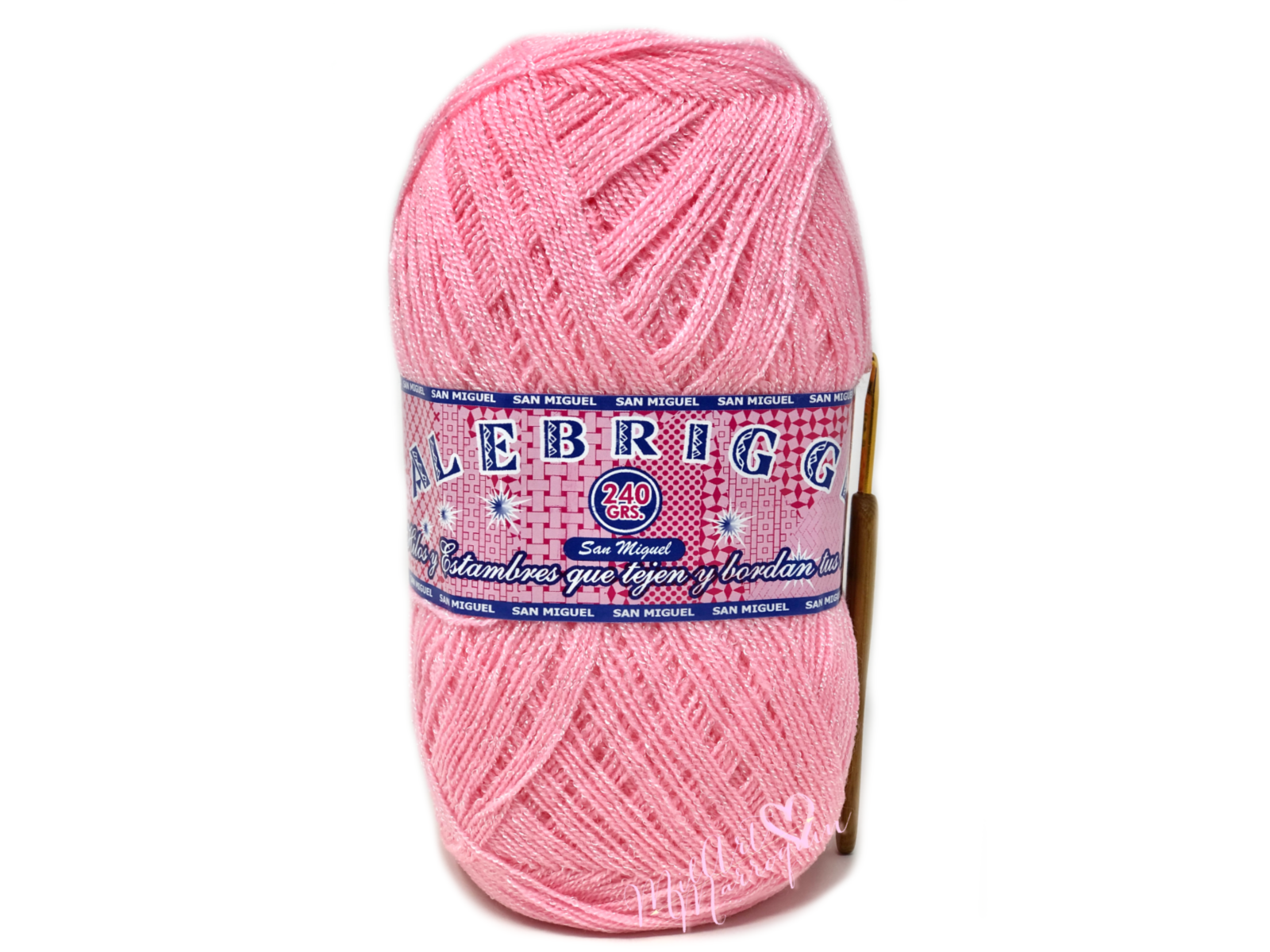 CRYSTAL ALEBRIGGE ROSA BEBE #30 240G