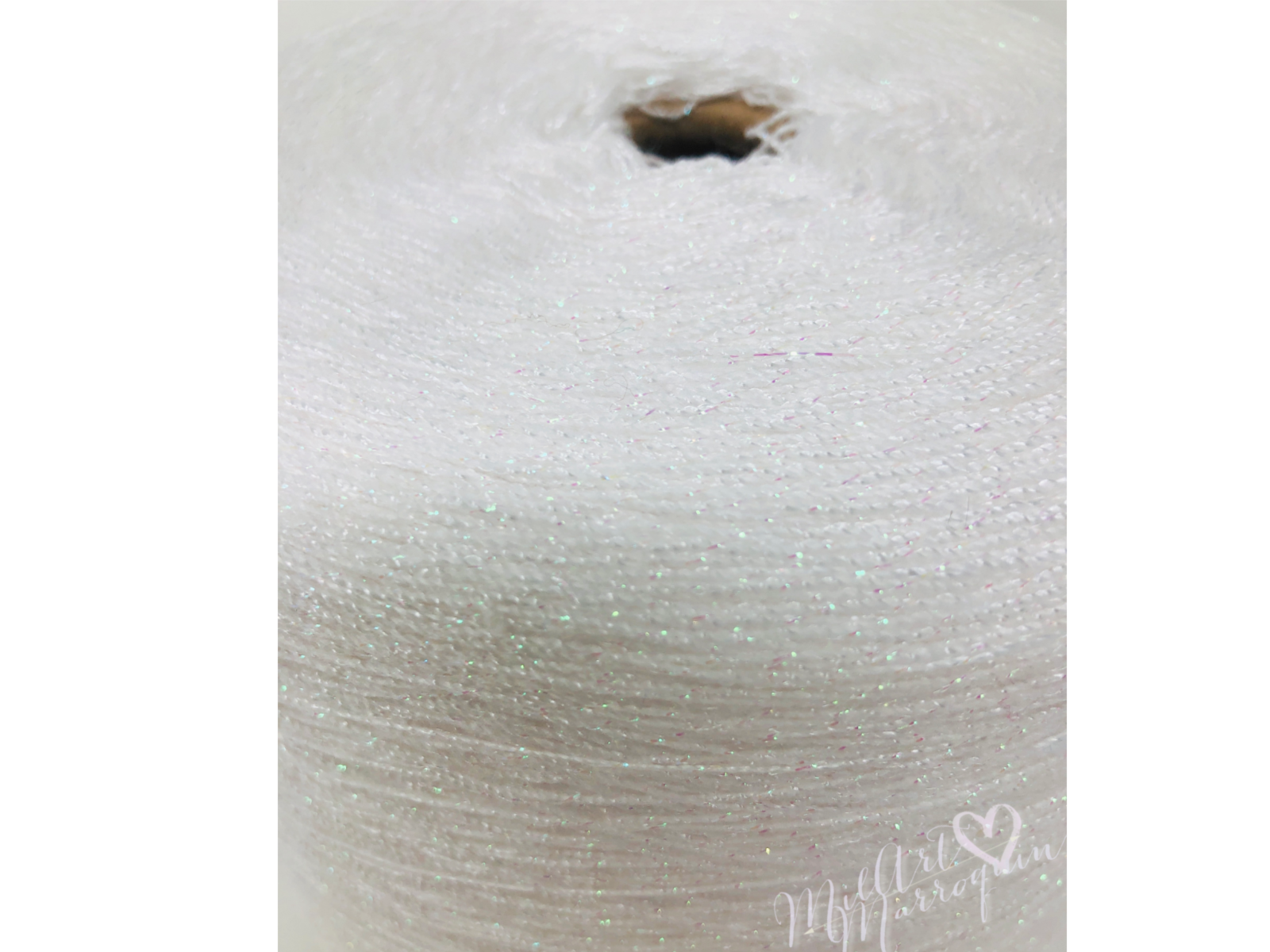 CRYSTAL CON BRILLO #80 BLANCO NACARADO 200g (1,000g 42.50)