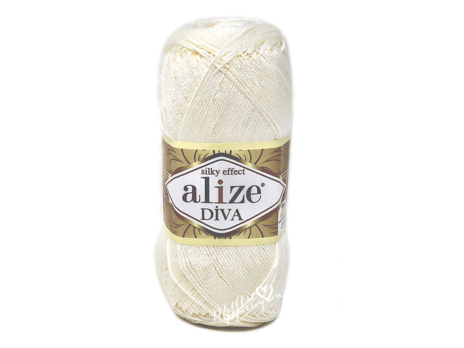 ALIZE DIVA #450 PERLA 100G