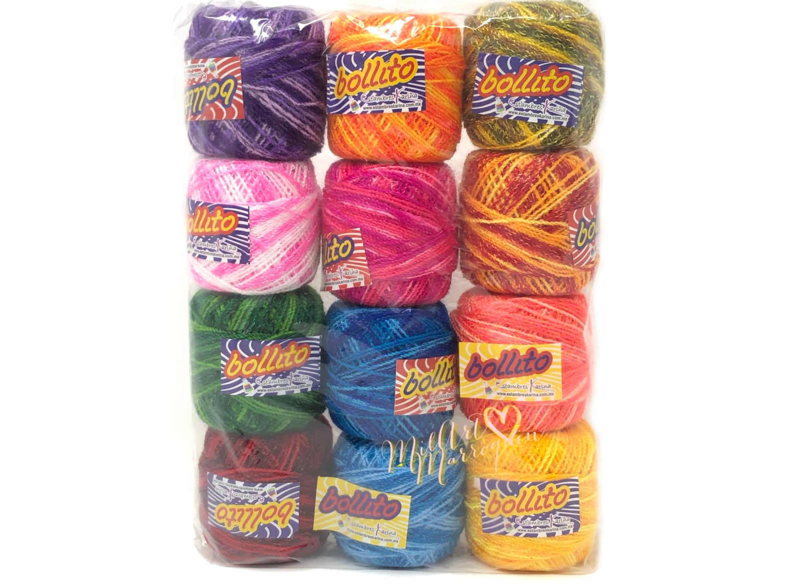 CRYSTAL PARA BORDAR MATIZADO 12-10G SIN CONO