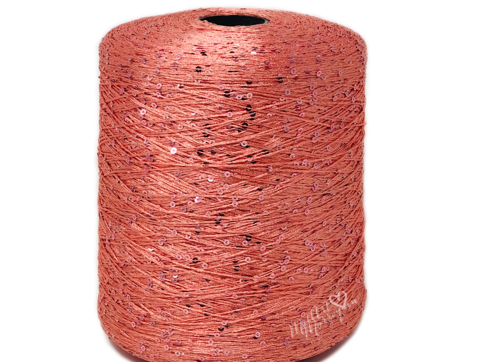 LENTEJUELA YARN #2862 SALMON 100g