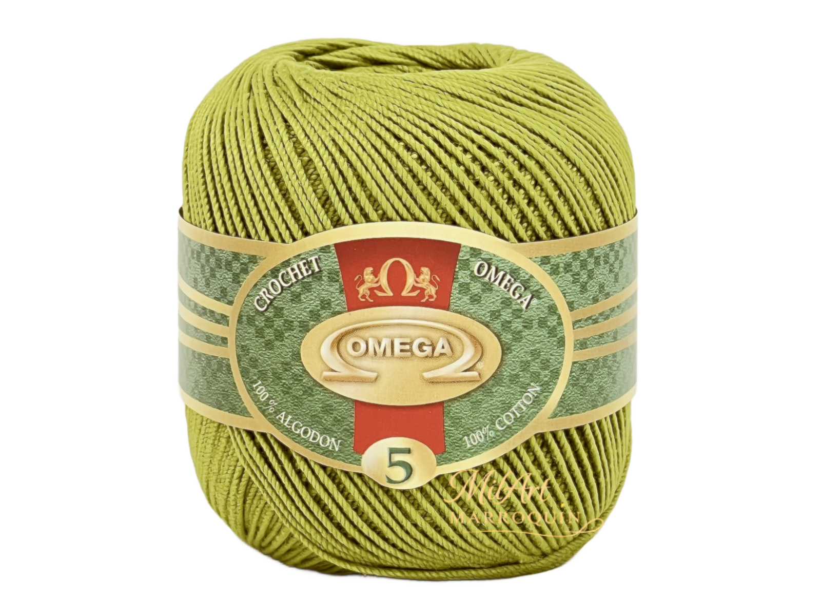 OMEGA #5 FIL #67 NARANJA 50g