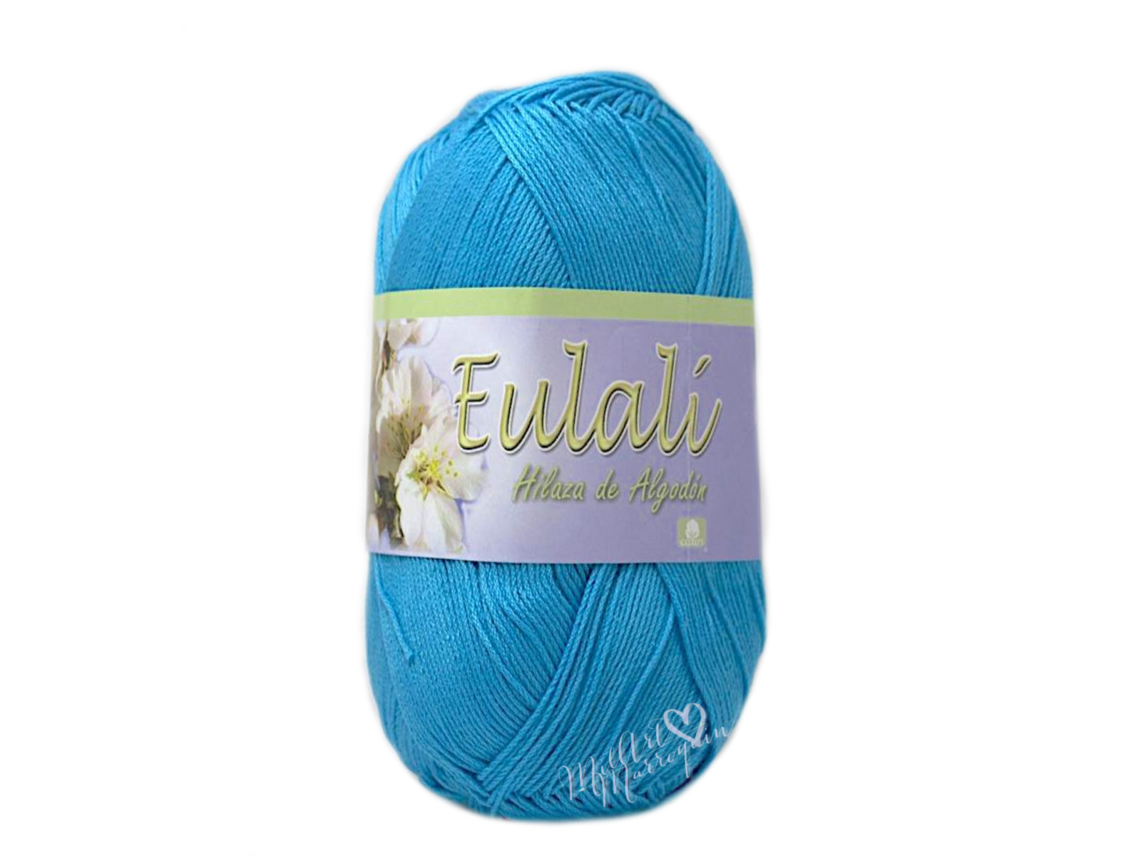 FIL EULALI #75 TURQUESA 100g