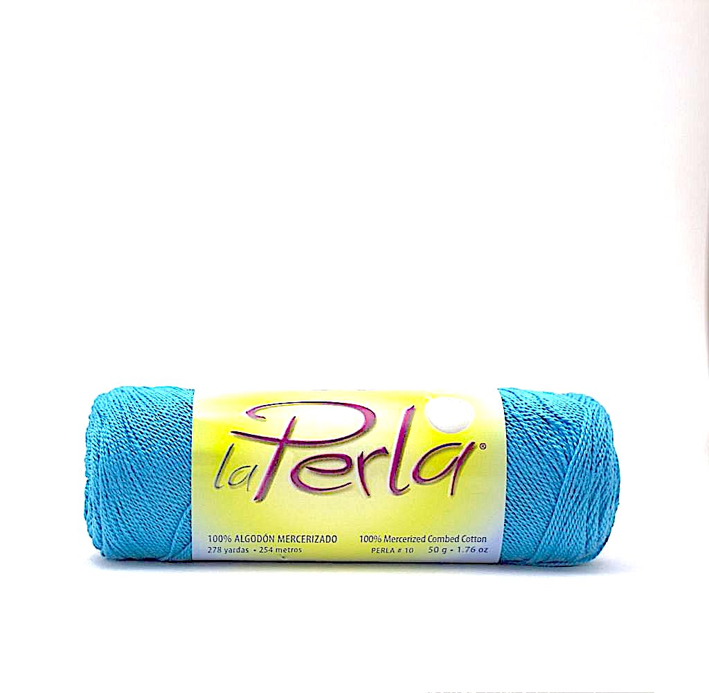 LA PERLA YARNS #621 AZUL TURQUESA 50gms