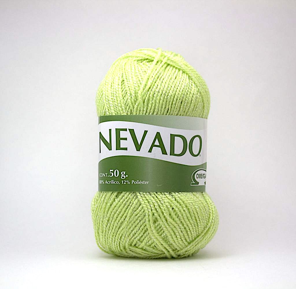 NEVADO YARN #85 VERDE LIMON 50G