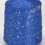 LENTEJUELA YARN #2810 AZUL